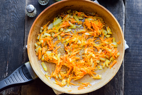 Гречка с луком и морковью пошаговый рецепт с фото
