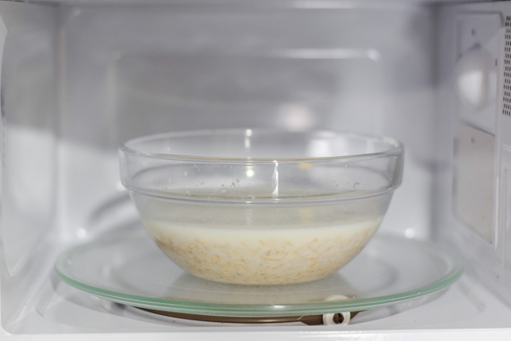 Овсянка в микроволновке (на воде, на молоке): рецепты с фото