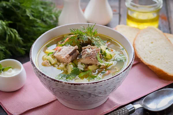 Рыбный суп из сайры - классический рецепт с пошаговыми фото