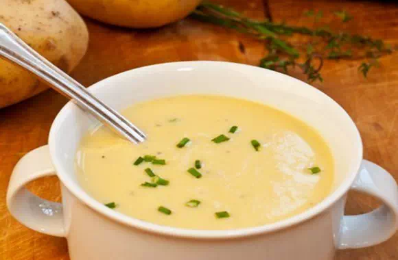 Крем-суп из картофеля - пошаговый рецепт