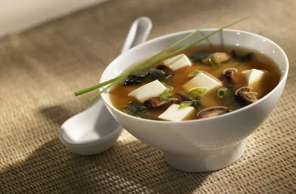 Суп с тофу - пошаговый рецепт с фото