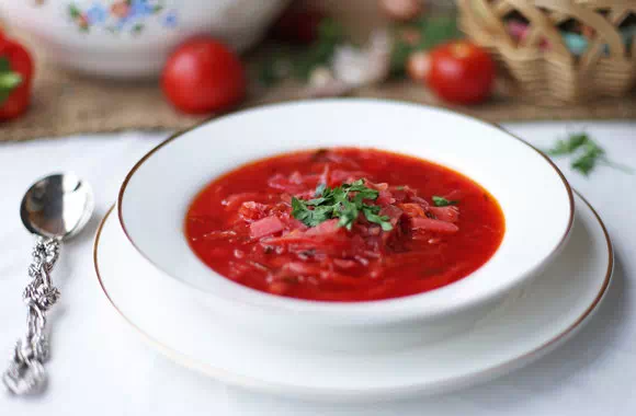 Борщ с помидорами - пошаговый рецепт с фото