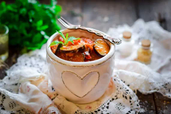 Закуска из баклажанов «Кобра» - классический рецепт с фото