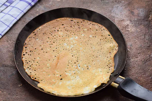 Блины на молоке рецепт классический с дырочками без дрожжей