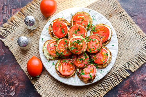 рецепт кабачки с помидорами и чесноком фото 9