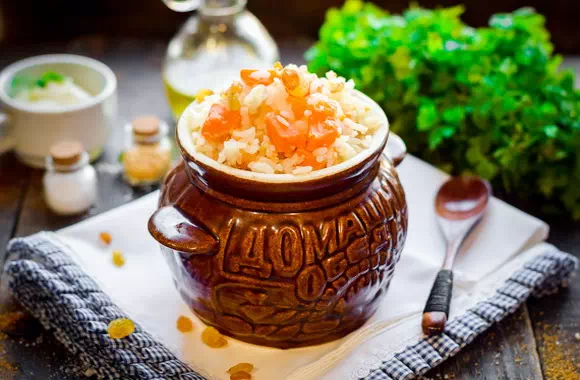  Каша рисовая в горшочке - классический рецепт с пошаговыми фото