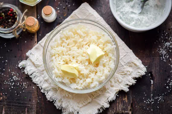 Рис в микроволновке за 15 минут - простой рецепт с пошаговыми фото