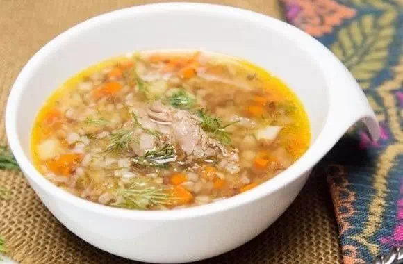 Куриный суп с гречкой - пошаговый рецепт с фото