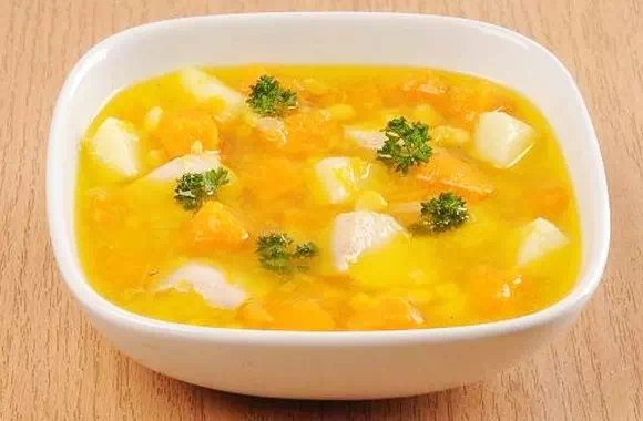 Куриный суп с тыквой - пошаговый рецепт