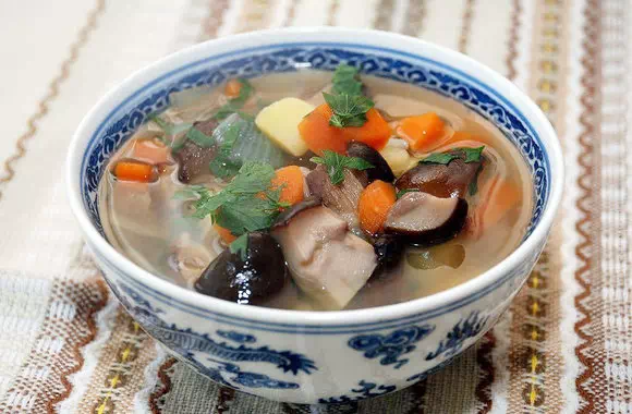 Грибной суп из свежих грибов - пошаговый рецепт