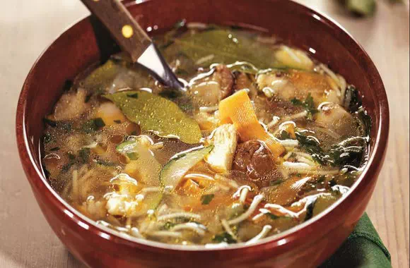 Грибной суп с вермишелью - пошаговый рецепт
