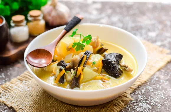 Грибной суп из сушеных грибов - оригинальный рецепт с пошаговыми фото
