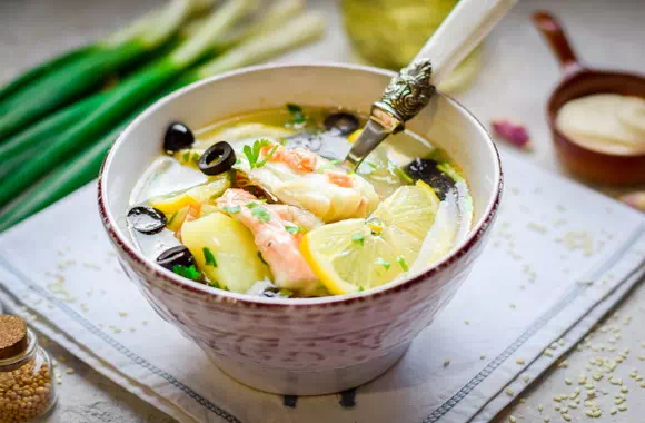 Солянка рыбная классическая - простой рецепт с пошаговыми фото