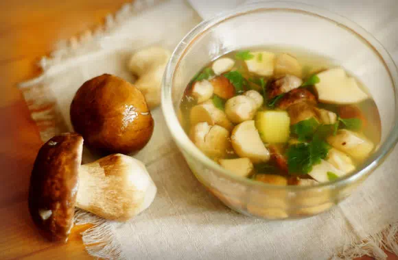 Грибной суп из белых грибов - пошаговый рецепт
