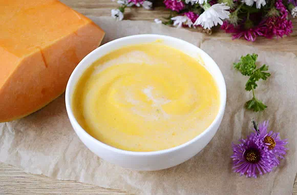 Крем-суп из тыквы со сливками - классический рецепт с пошаговыми фото