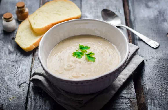 Сырный крем-суп - классический рецепт с пошаговыми фото