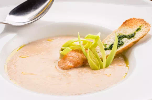 Крем-суп из лосося - пошаговый рецепт