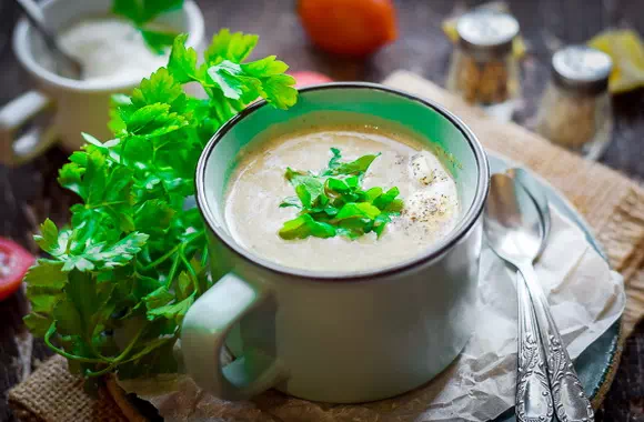 Крем-суп из шампиньонов - классический рецепт с пошаговыми фото