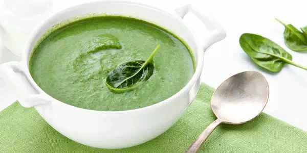 Крем-суп из шпината - пошаговый рецепт