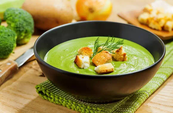 Крем-суп из брокколи - пошаговый рецепт