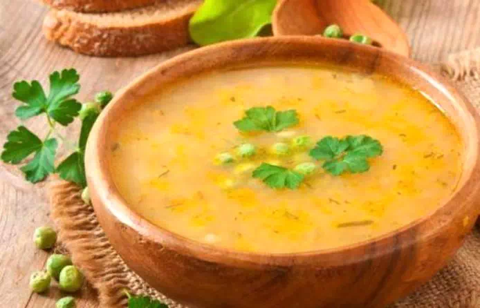 Гороховый суп без копченостей