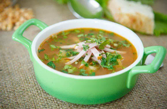 Гороховый суп с беконом - пошаговый рецепт