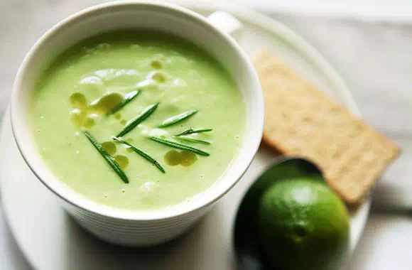 Суп из авокадо - пошаговый рецепт с фото
