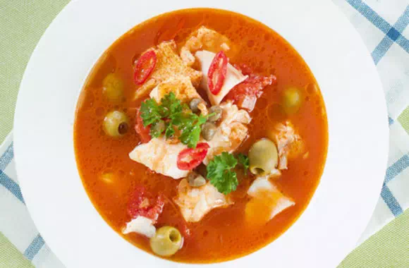 Средиземноморский суп - пошаговый рецепт с фото