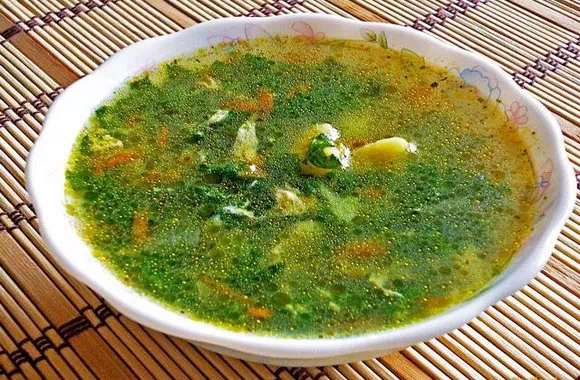 Суп из сныти - пошаговый рецепт с фото 