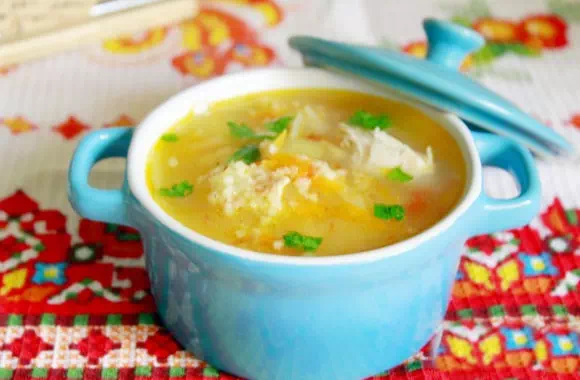 Суп с ячневой крупой - пошаговый рецепт с фото