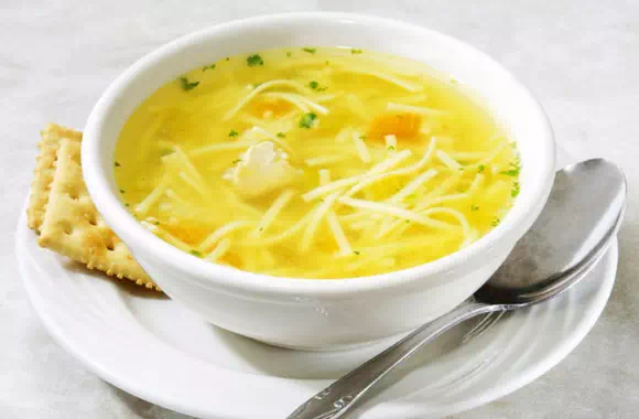 Суп-лапша без картошки
