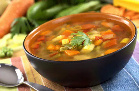 Гороховый суп на воде - пошаговый рецепт