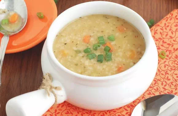 Геркулесовый суп с овсянкой - пошаговый рецепт с фото