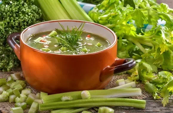 Суп для похудения из сельдерея - пошаговый рецепт с фото