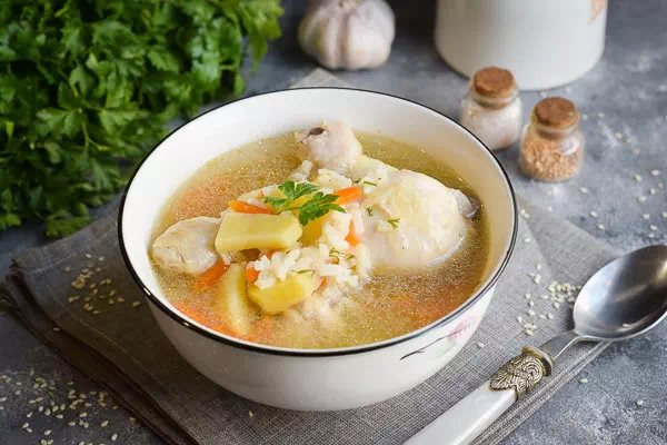 Суп из куриных голеней - оригинальный рецепт с пошаговыми фото