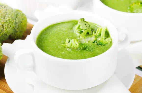 Суп из брокколи диетический - пошаговый рецепт с фото