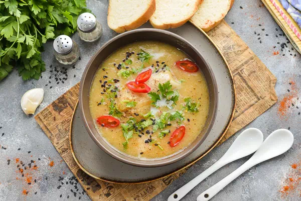 Рыбный суп-пюре - классический рецепт с пошаговыми фото