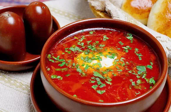 Борщ с томатной пастой - пошаговый рецепт с фото