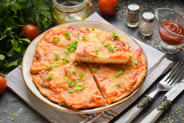 Пицца в духовке без дрожжей - классический рецепт с пошаговыми фото