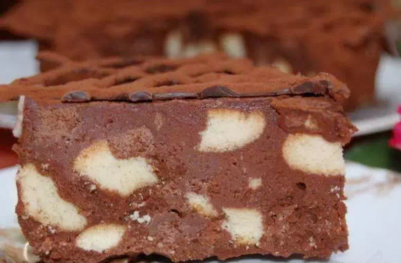 Шоколадный торт без выпечки - простой пошаговый рецепт