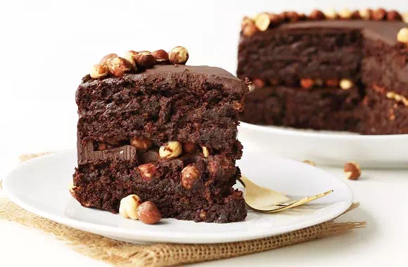Шоколадный торт с орехами - рецепт