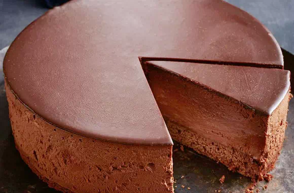 Шоколадный муссовый торт - рецепт