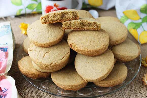 Вкусное печенье из овсяного толокна - простой рецепт с фото