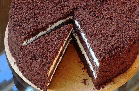 Шоколадный торт с маскапоне - рецепт