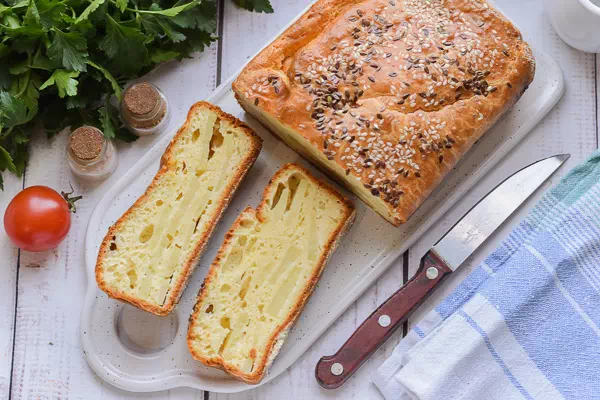 Заливной пирог с картошкой - классический рецепт с пошаговыми фото