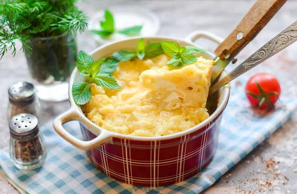 Запеканка из макарон с сыром, творогом и яйцом - оригинальный рецепт с пошаговыми фото