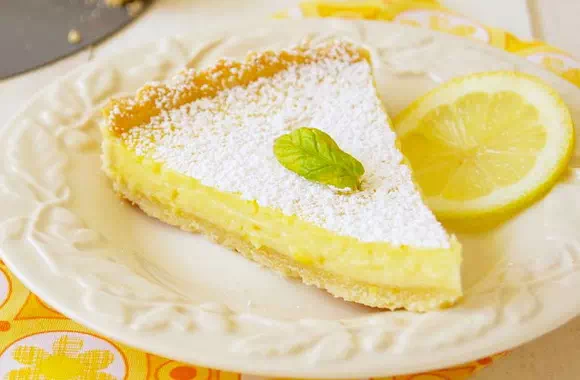Лимонный торт - пошаговый рецепт с фото