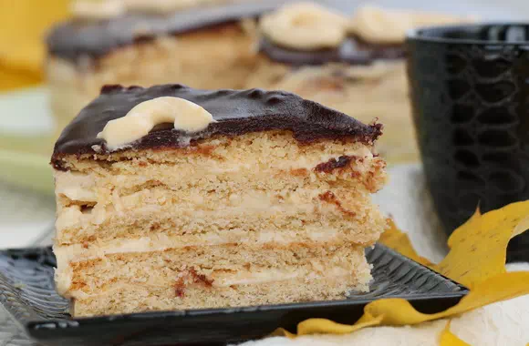 Песочный торт - простой пошаговый рецепт