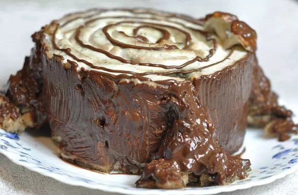 Торт «Трухлявый пень» рецепт