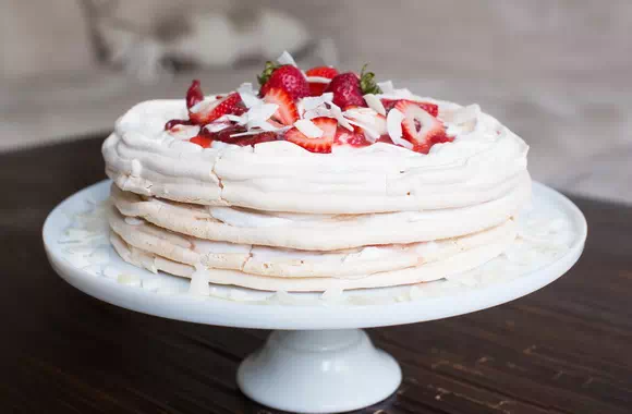 Рецепт торта «Анна Павлова»